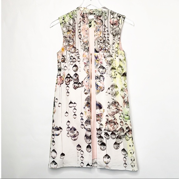 Ted Baker Tilford Crystal Droplet Drape Dress (2) - Picture 8 of 16